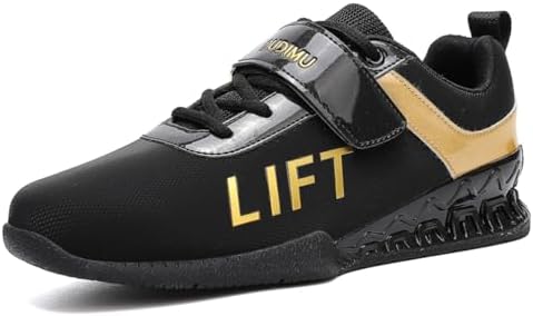 Amazon.com: Nordic Lifting Powerlifting Shoes MEGIN (Black, 11 US